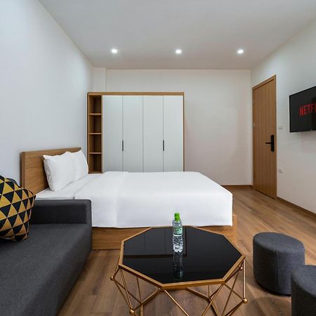 האנוי Casa Feliz Serviced Apartment מראה חיצוני תמונה