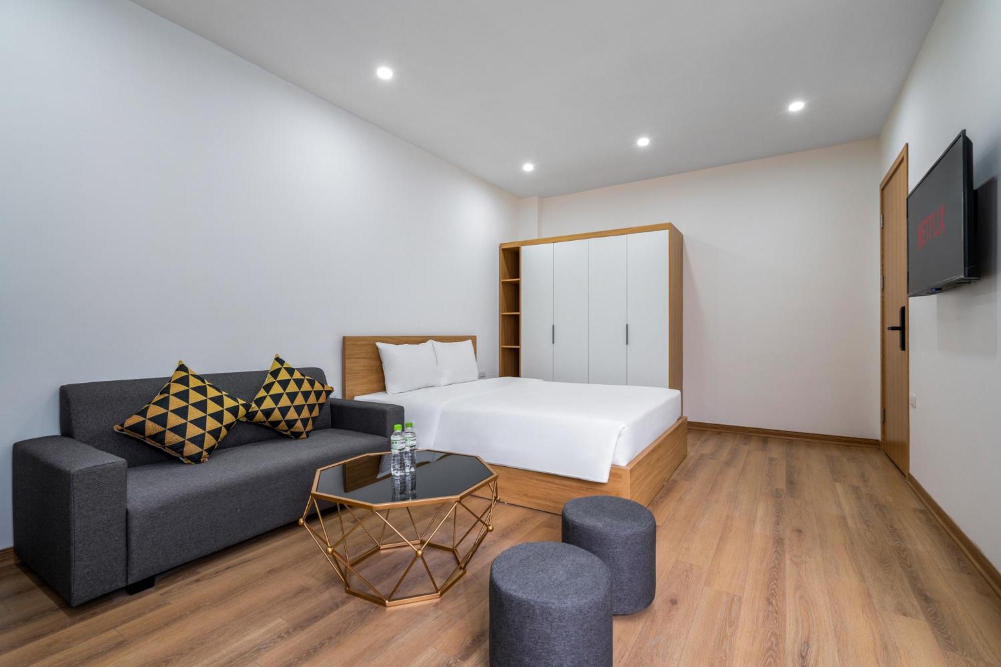 האנוי Casa Feliz Serviced Apartment מראה חיצוני תמונה