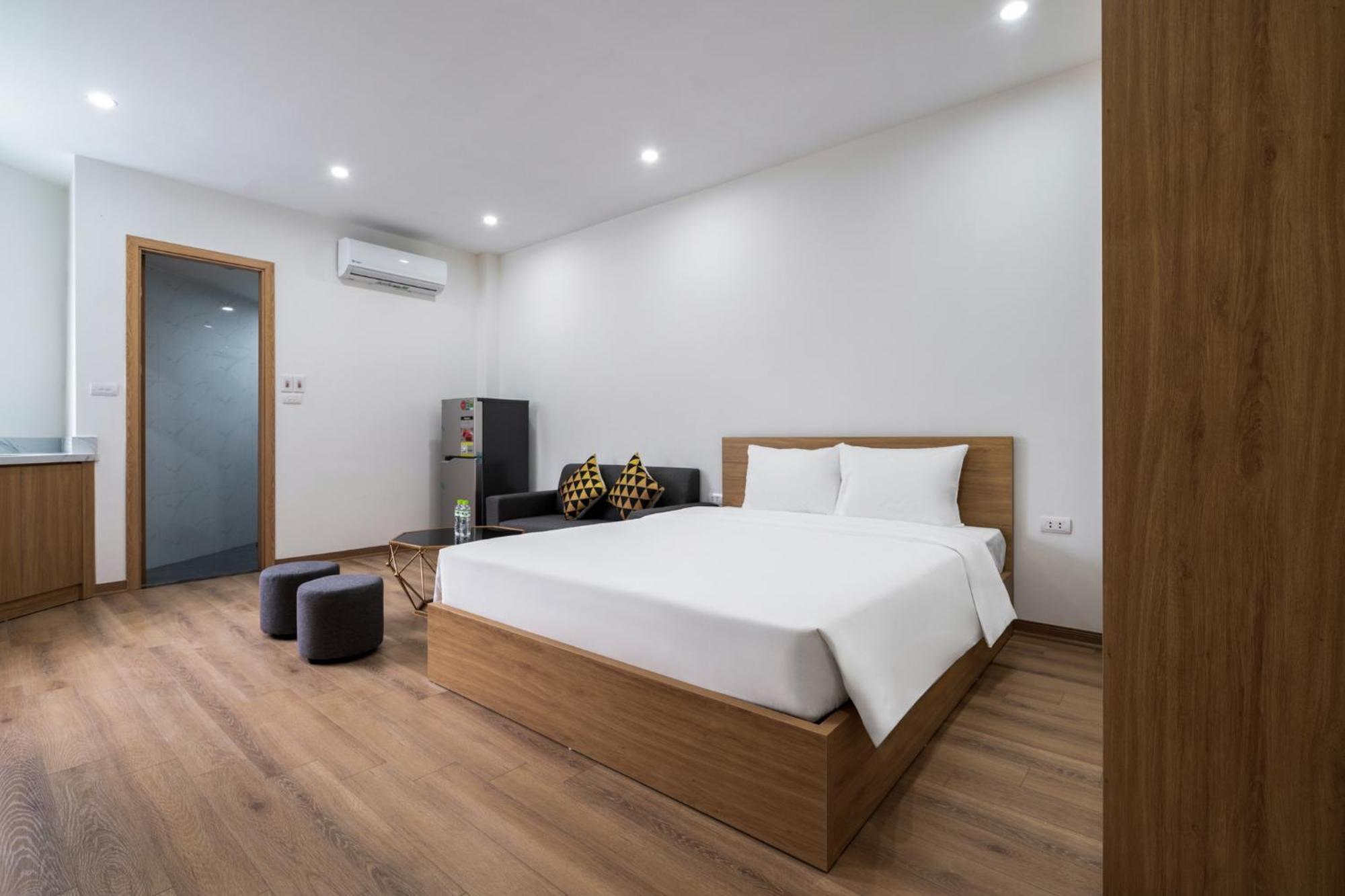 האנוי Casa Feliz Serviced Apartment מראה חיצוני תמונה