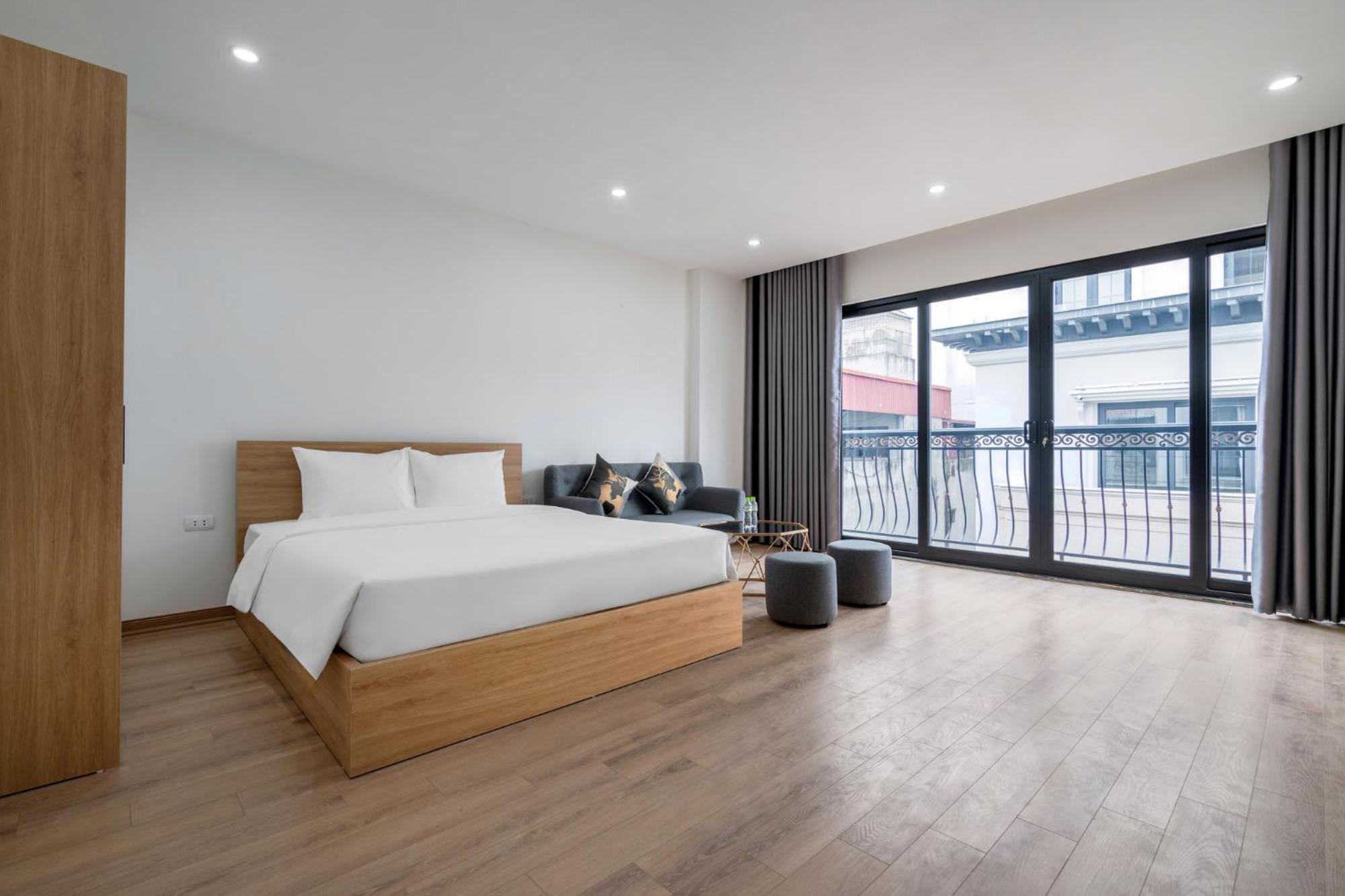 האנוי Casa Feliz Serviced Apartment מראה חיצוני תמונה