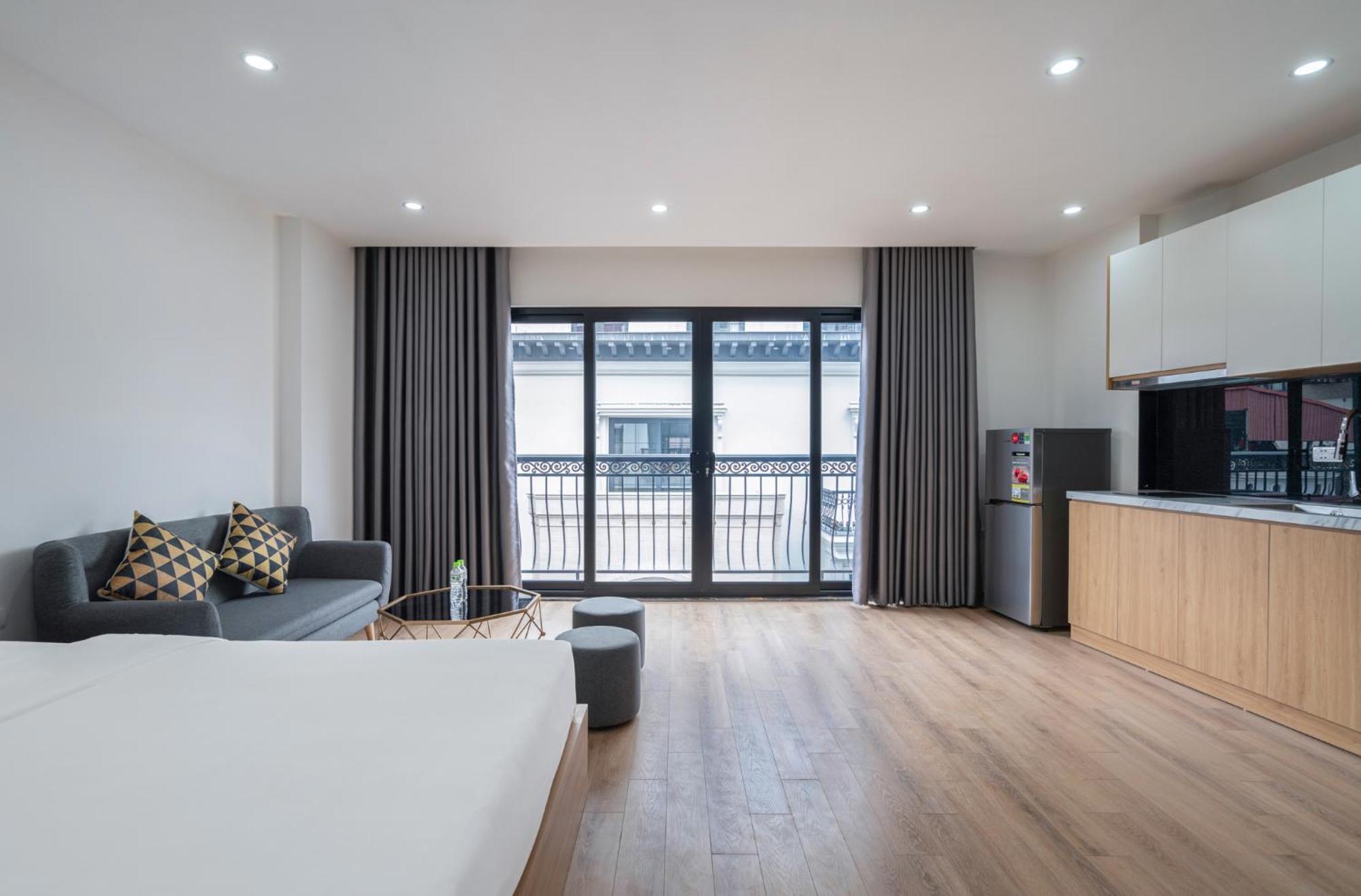 האנוי Casa Feliz Serviced Apartment מראה חיצוני תמונה