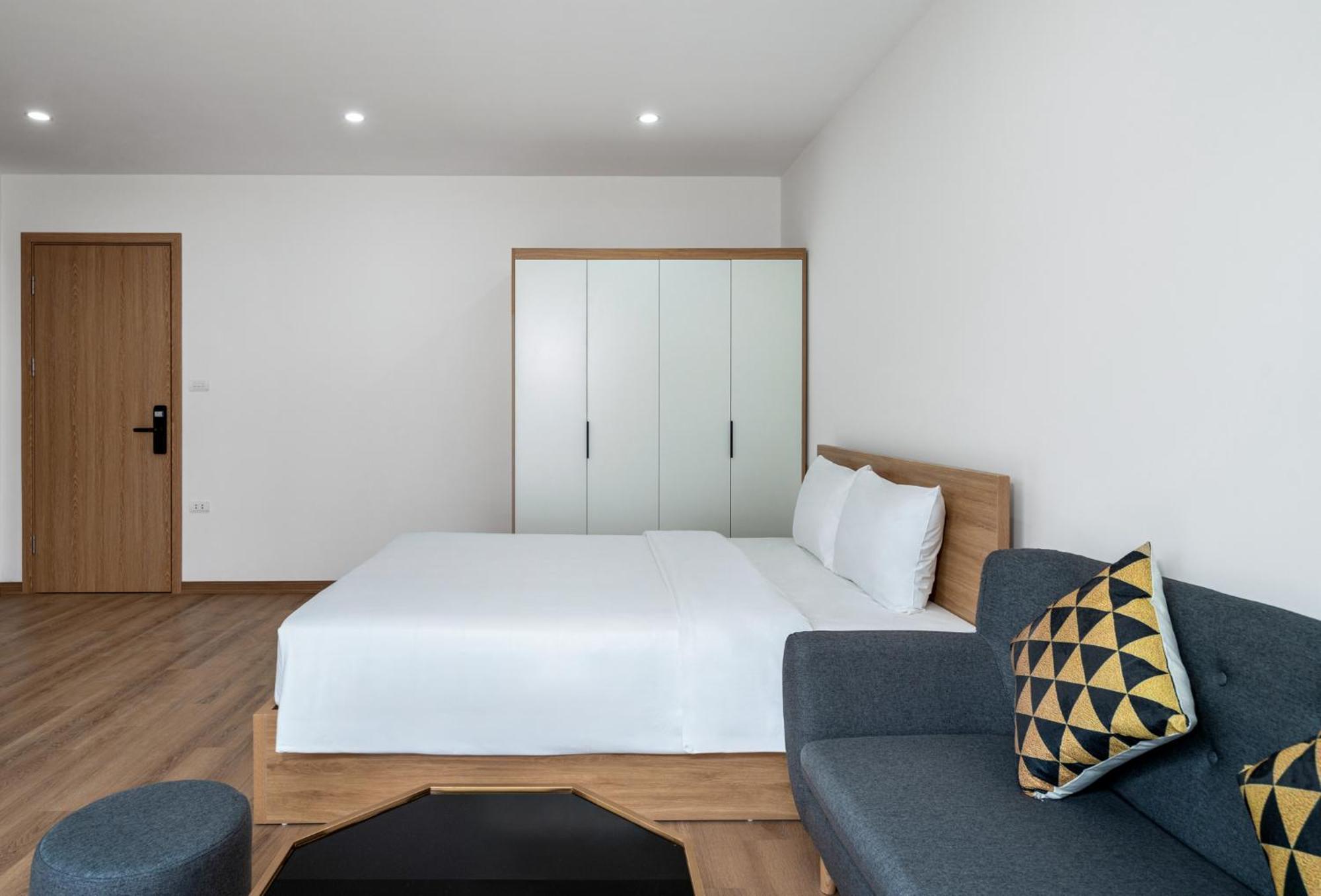 האנוי Casa Feliz Serviced Apartment מראה חיצוני תמונה