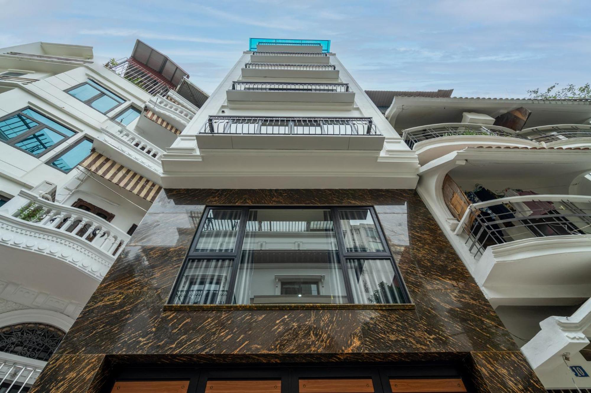 האנוי Casa Feliz Serviced Apartment מראה חיצוני תמונה
